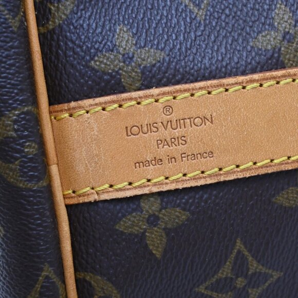 LOUIS VUITTON Keepall Bandouliere 55 2Way Hand Bag Monogram BN - Picture 13 of 14